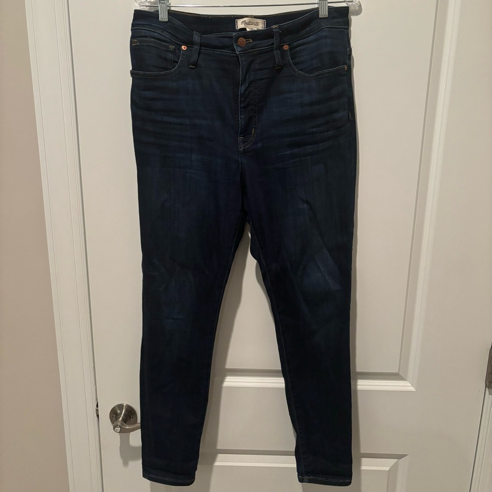 Madewell Curvy High-Rise Skinny Jeans